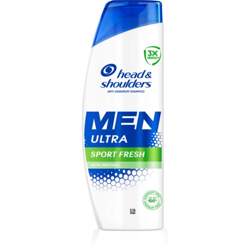 Head & Shoulders Men Ultra Sport Fresh šampon proti lupům pro muže 300 ml