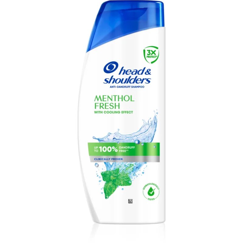 Head & Shoulders Menthol Fresh šampon proti lupům s chladivým účinkem 625 ml