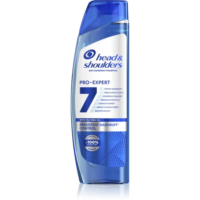 Head & Shoulders Pro-Expert 7 Anti-Dandruff šampon proti lupům 250 ml