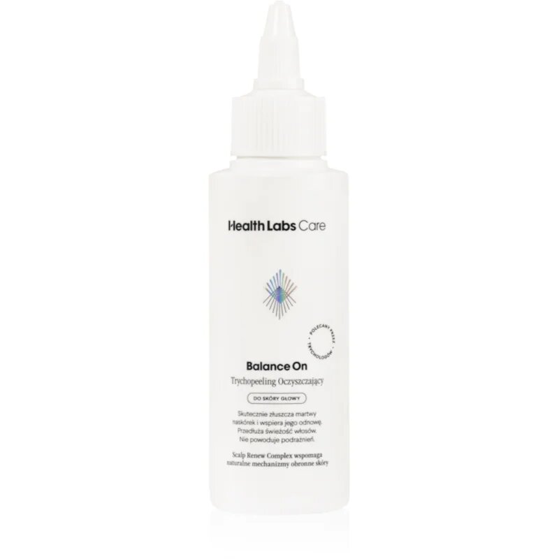 Health Labs Care Balance On Cleansing Trichopeeling vlasový peeling 100 ml