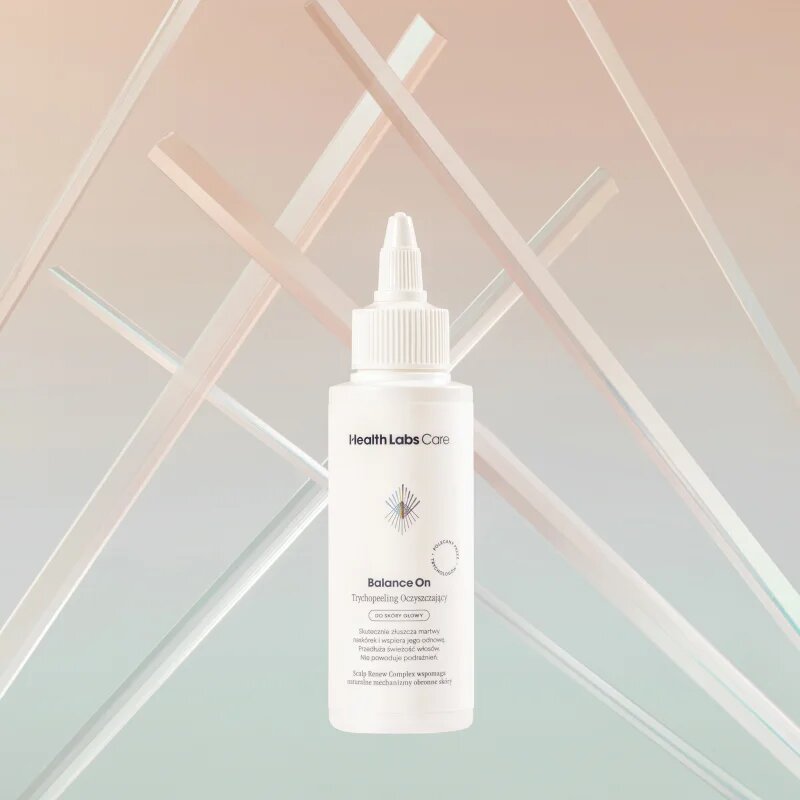 Health Labs Care Balance On Cleansing Trichopeeling vlasový peeling 100 ml