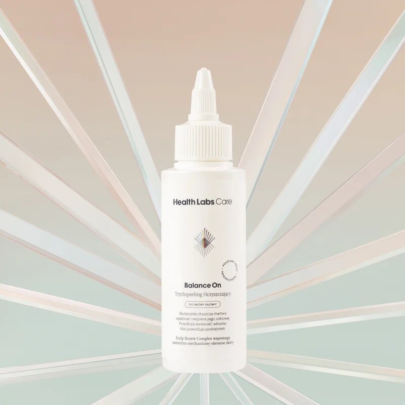 Health Labs Care Balance On Cleansing Trichopeeling vlasový peeling 100 ml