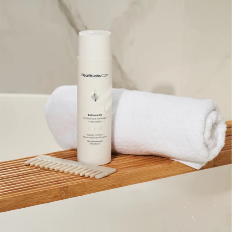 Health Labs Care Balance On Shampoo hydratační šampon s prebiotiky 250 ml