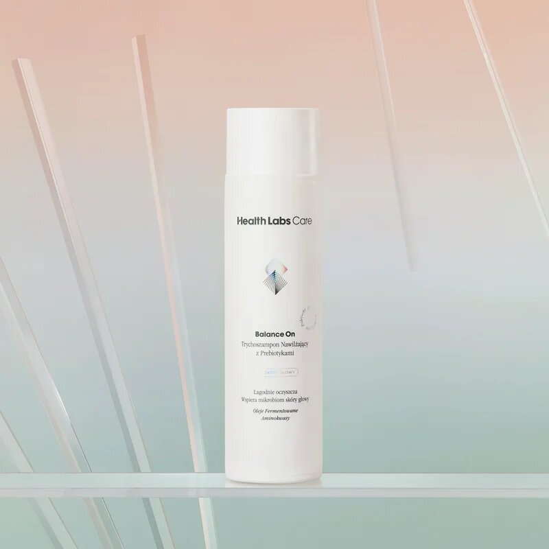 Health Labs Care Balance On Shampoo hydratační šampon s prebiotiky 250 ml