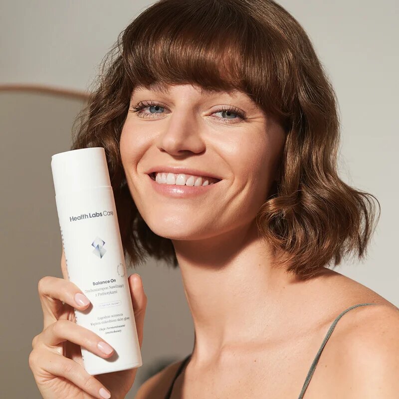 Health Labs Care Balance On Shampoo hydratační šampon s prebiotiky 250 ml