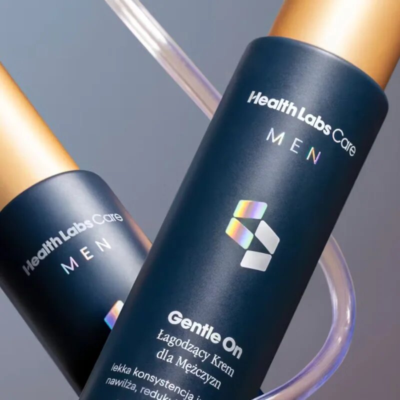 Health Labs Care Gentle On intenzivní hydratační krém pro muže 50 ml