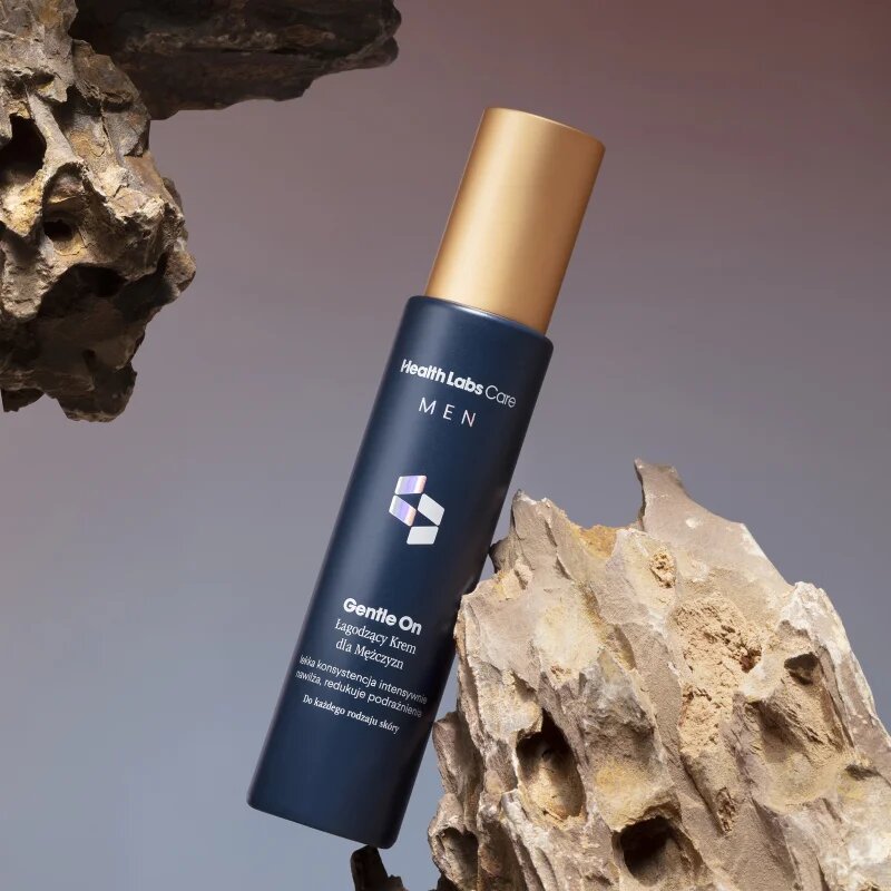 Health Labs Care Gentle On intenzivní hydratační krém pro muže 50 ml