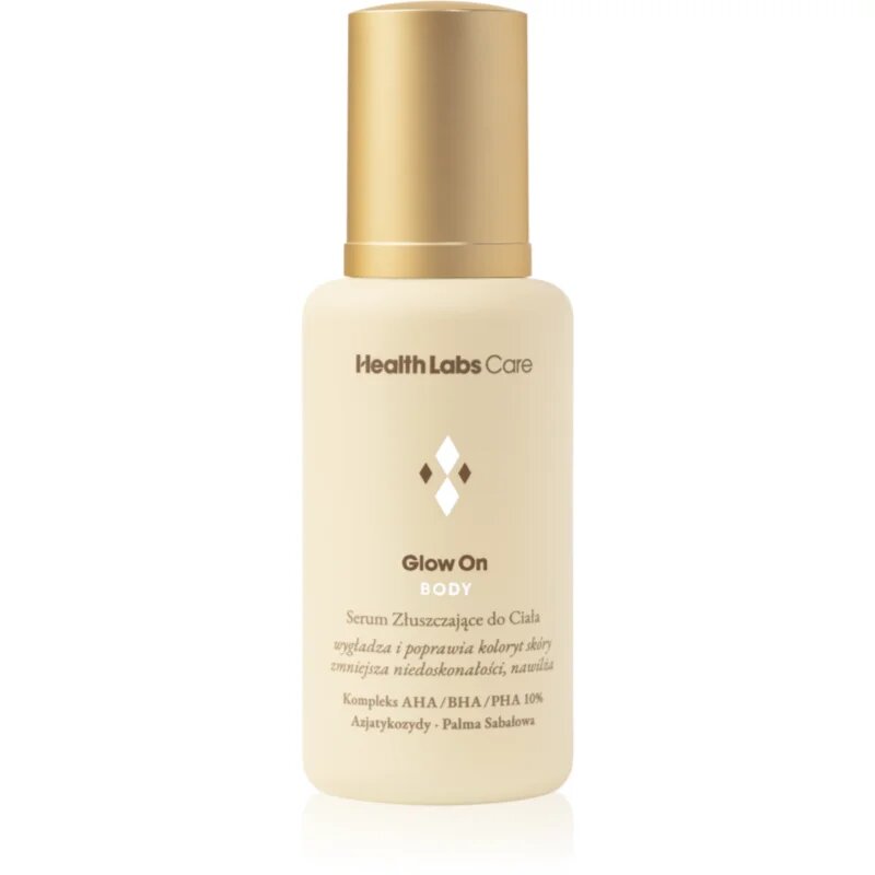 Health Labs Care Glow On Body Exfoliating Serum tělové sérum s exfoliačním účinkem 100 ml