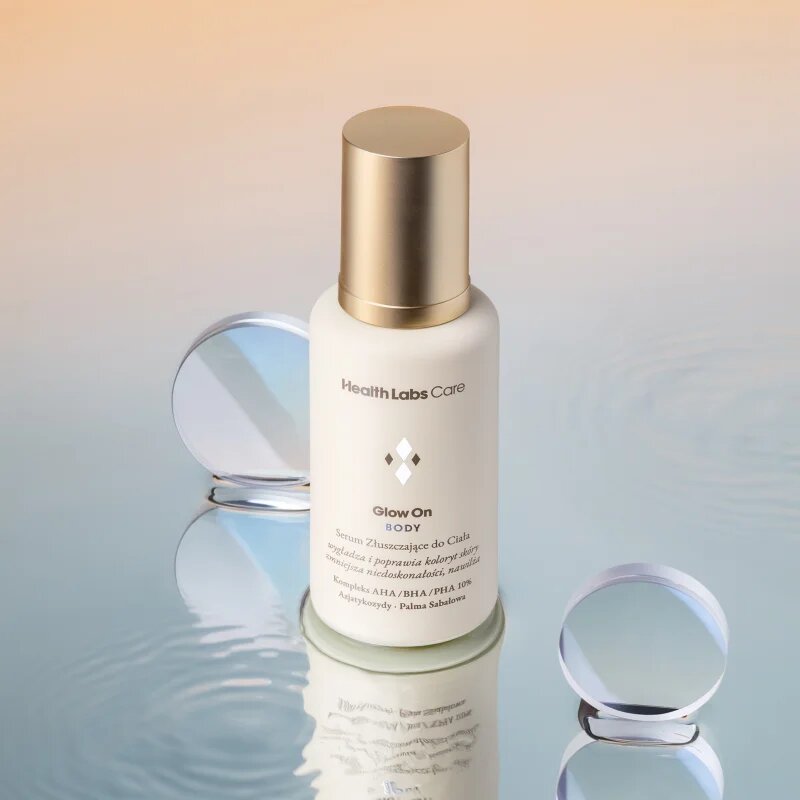 Health Labs Care Glow On Body Exfoliating Serum tělové sérum s exfoliačním účinkem 100 ml