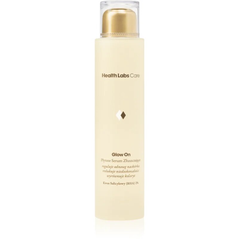 Health Labs Care Glow On Body Exfoliating Serum vyhlazující exfoliační sérum s 2% kyselinou salicylovou 100 ml