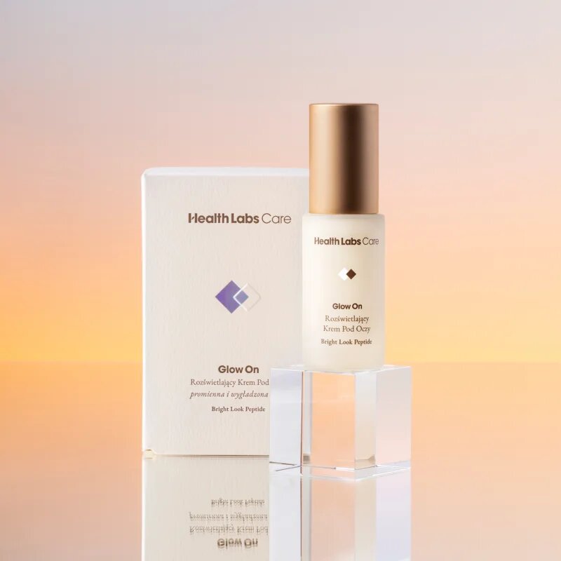 Health Labs Care Glow On Brightening eye cream rozjasňující oční krém 15 ml