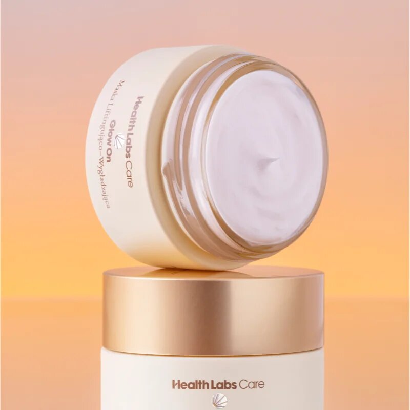 Health Labs Care Glow On Lifting and Smoothing Mask pleťová maska s liftingovým a zpěvňujícím účinkem 50 ml