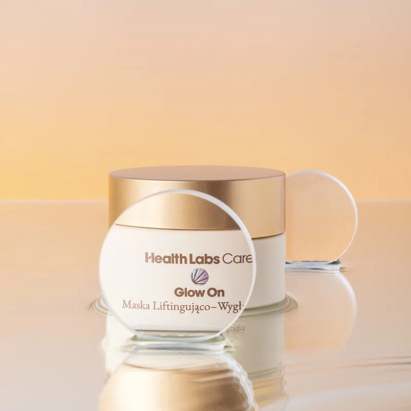 Health Labs Care Glow On Lifting and Smoothing Mask pleťová maska s liftingovým a zpěvňujícím účinkem 50 ml