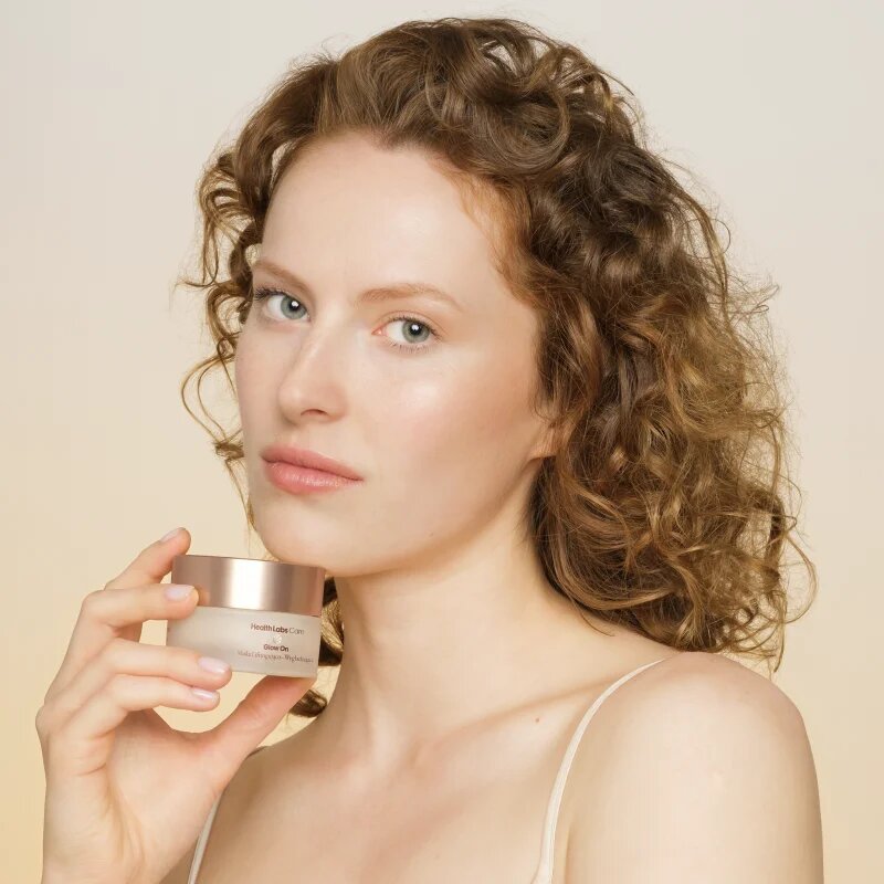 Health Labs Care Glow On Lifting and Smoothing Mask pleťová maska s liftingovým a zpěvňujícím účinkem 50 ml