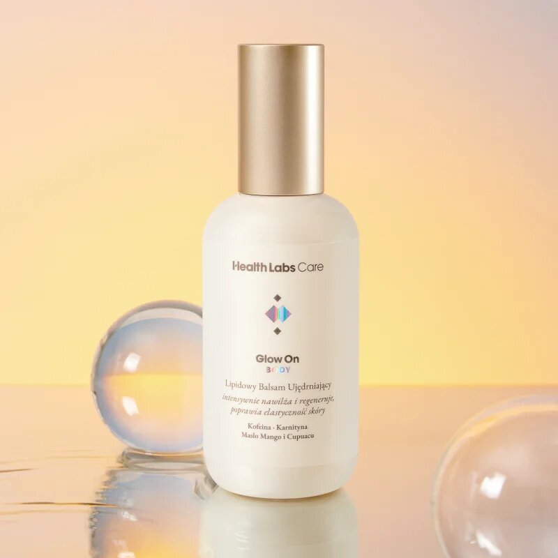 Health Labs Care Glow On Lipid firming balm zpevňující tělové mléko 200 ml