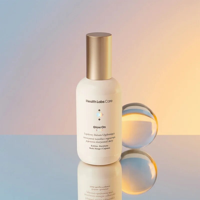 Health Labs Care Glow On Lipid firming balm zpevňující tělové mléko 200 ml