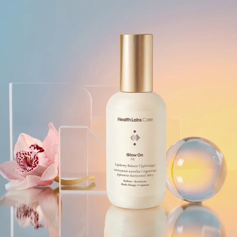 Health Labs Care Glow On Lipid firming balm zpevňující tělové mléko 200 ml