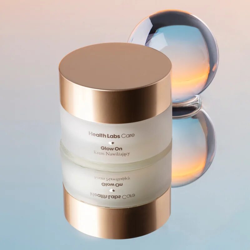 Health Labs Care Glow On Moisturising cream lehký hydratační krém 50 ml