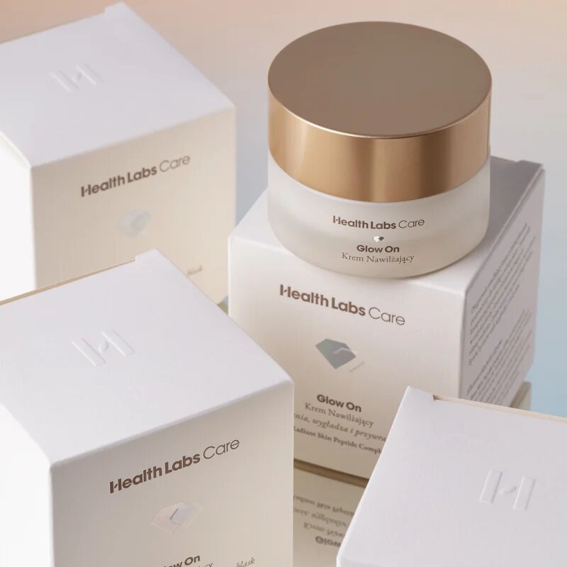 Health Labs Care Glow On Moisturising cream lehký hydratační krém 50 ml