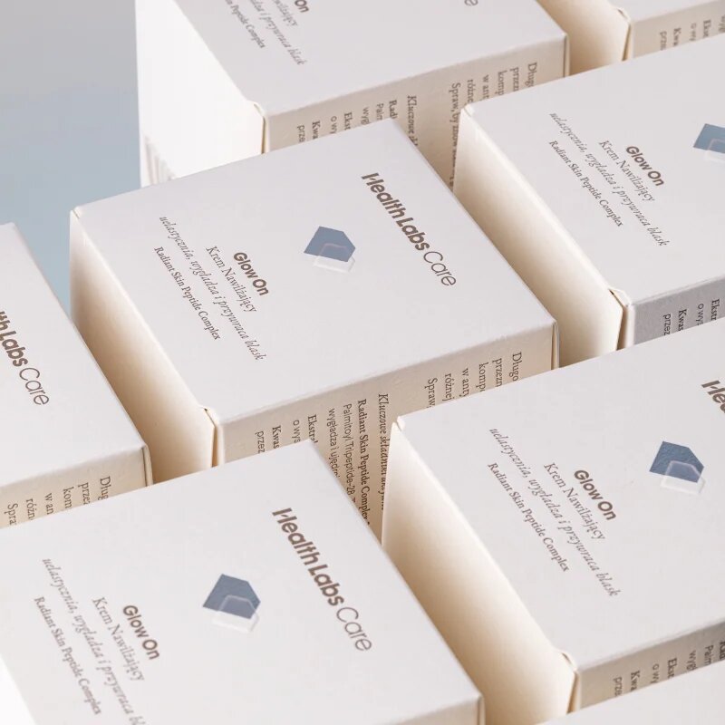 Health Labs Care Glow On Moisturising cream lehký hydratační krém 50 ml