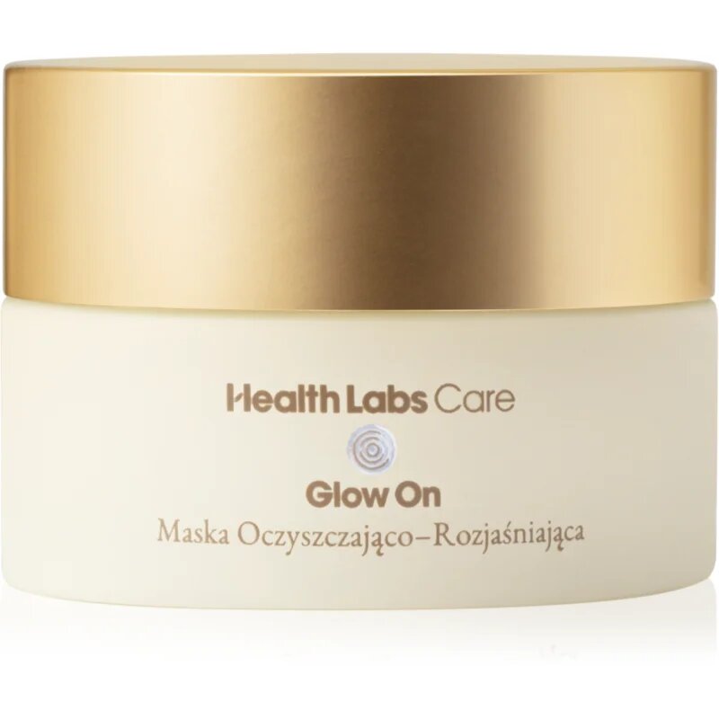 Health Labs Care Glow On Purifying and Brightening Mask čisticí a rozjasňující pleťová maska 50 ml