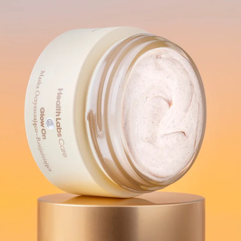 Health Labs Care Glow On Purifying and Brightening Mask čisticí a rozjasňující pleťová maska 50 ml
