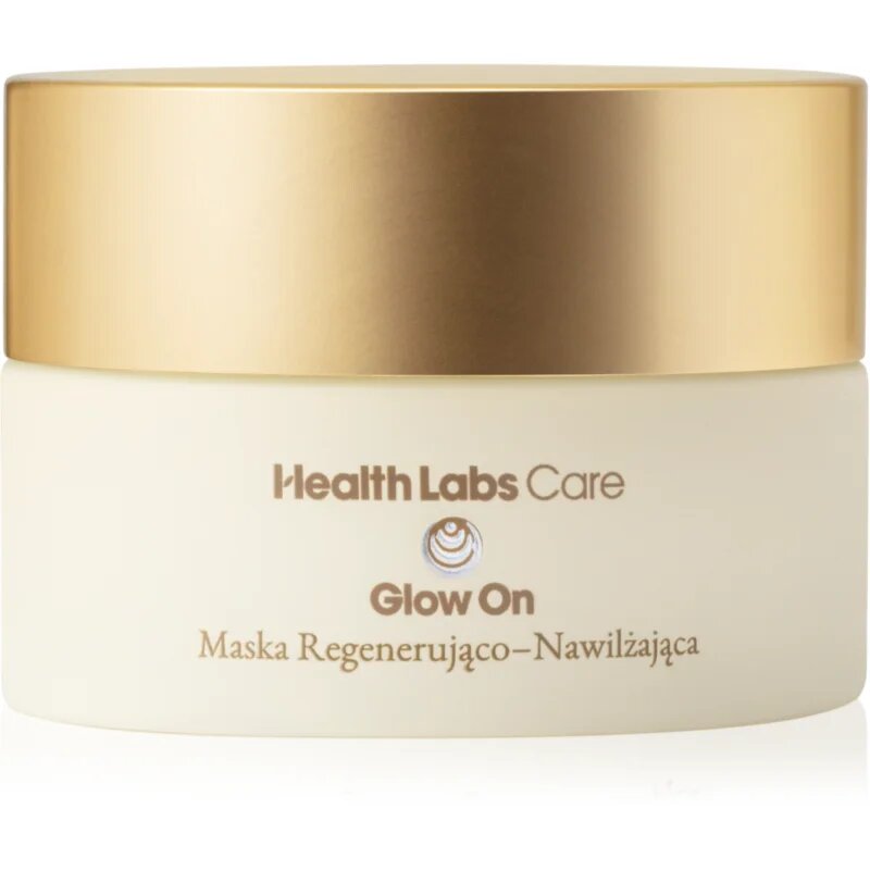 Health Labs Care Glow On Regenerating and Moisturising Mask regenerační a hydratační maska 50 ml