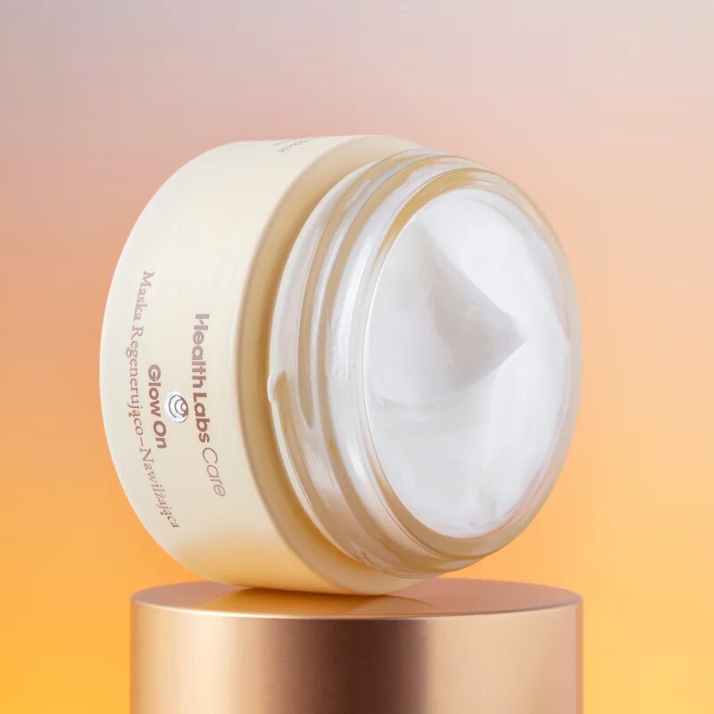 Health Labs Care Glow On Regenerating and Moisturising Mask regenerační a hydratační maska 50 ml