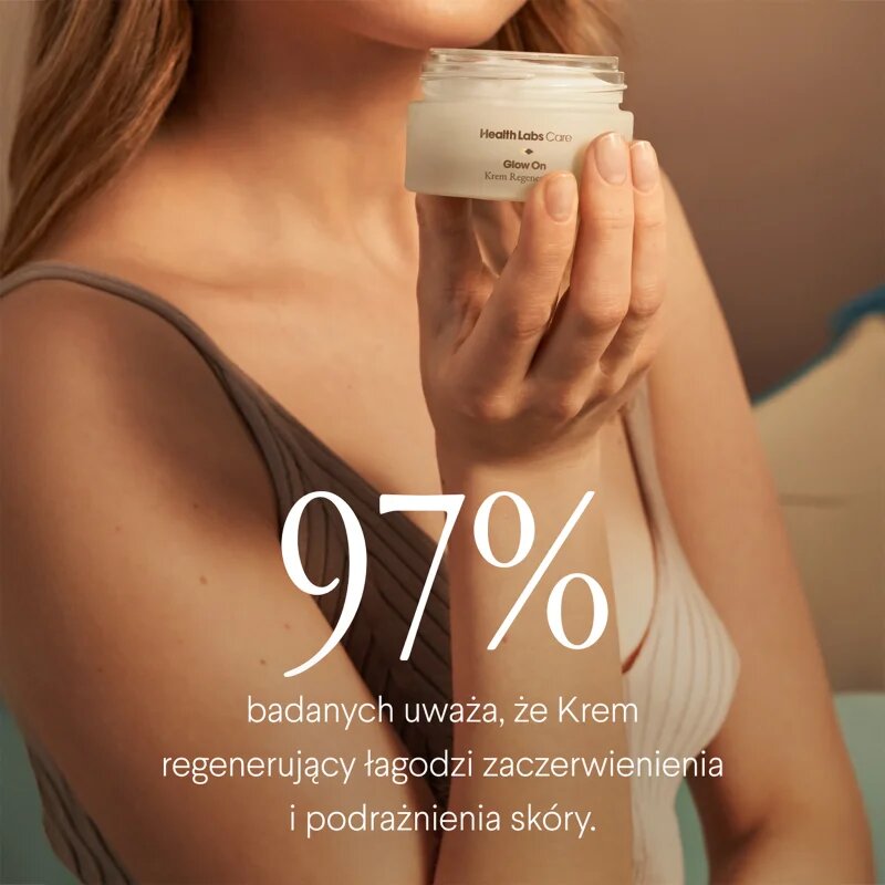 Health Labs Care Glow On Regenerating cream regenerační krém na obličej 50 ml
