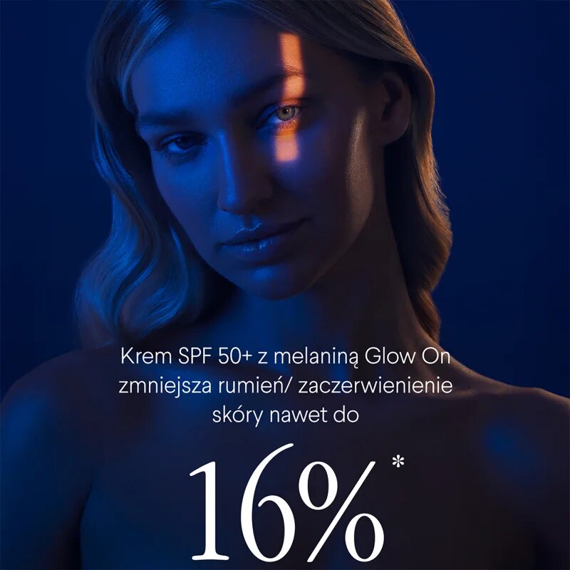 Health Labs Care Glow On SPF 50+ with Melanin denní krém SPF 50+ 50 ml
