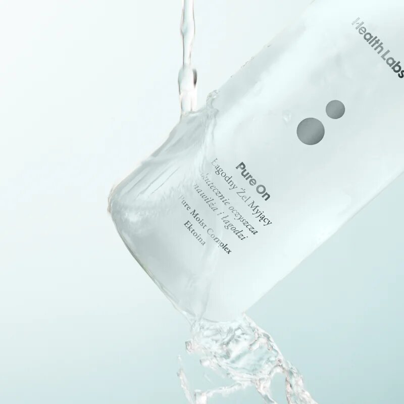 Health Labs Care Pure On Gentle Cleansing Gel jemný mycí gel na obličej 200 ml