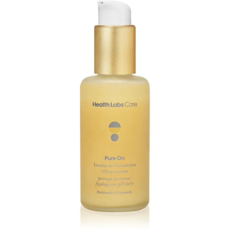 Health Labs Care Pure On Makeup Remover and Cleansing Emulsion čisticí a odličovací gel pro ženy 100 ml