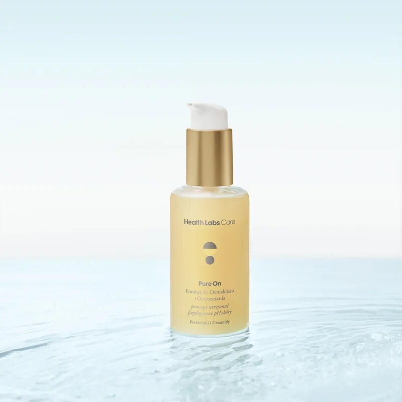 Health Labs Care Pure On Makeup Remover and Cleansing Emulsion čisticí a odličovací gel pro ženy 100 ml