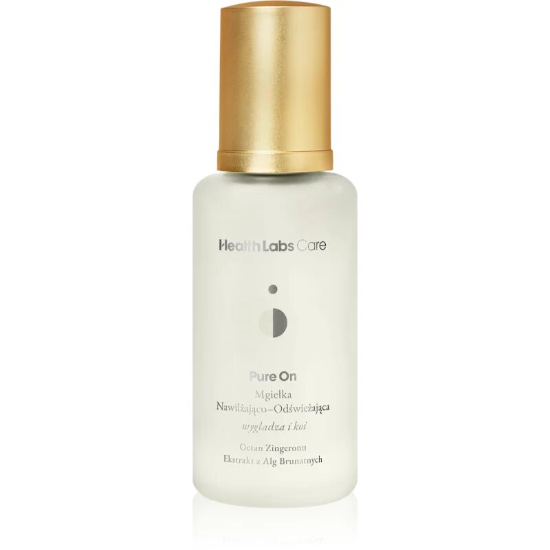 Health Labs Care Pure On Moisturizing and Refreshing Mist hydratační mlha na obličej 100 ml