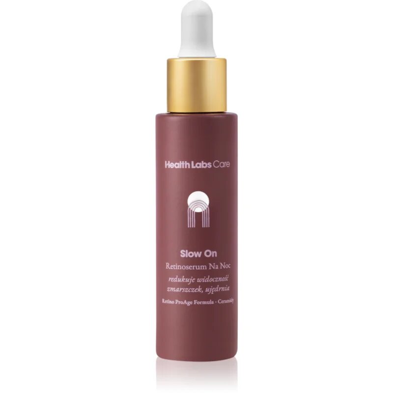 Health Labs Care Slow On hloubkově obnovující sérum pro mladistvý vzhled 30 ml