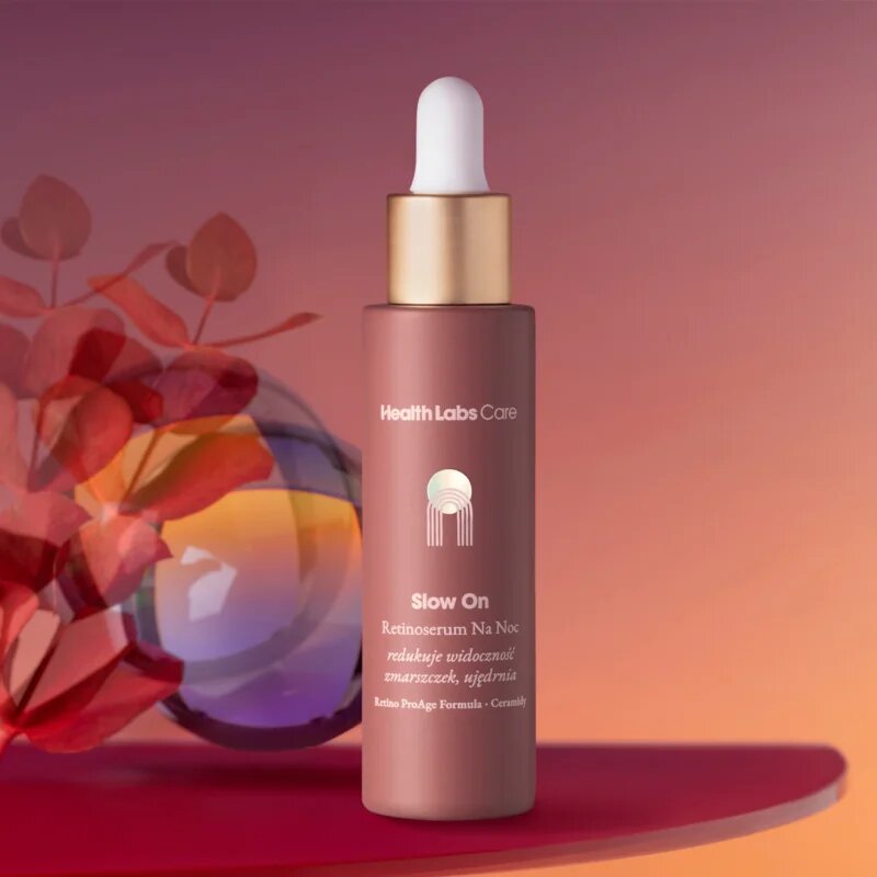 Health Labs Care Slow On hloubkově obnovující sérum pro mladistvý vzhled 30 ml