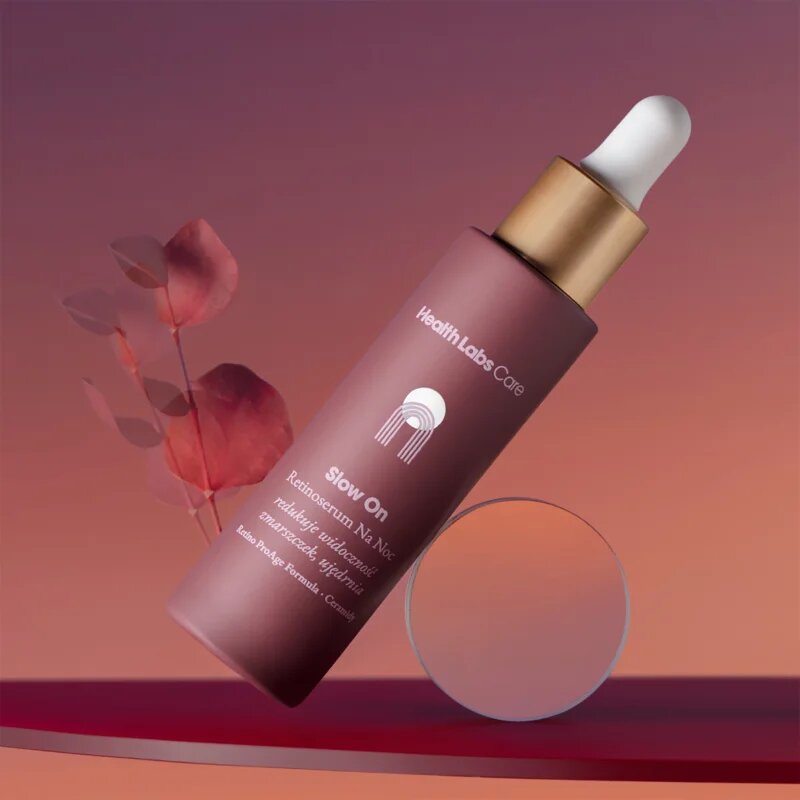 Health Labs Care Slow On hloubkově obnovující sérum pro mladistvý vzhled 30 ml
