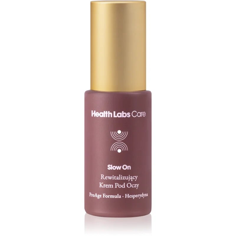 Health Labs Care Slow On revitalizační krém na oči a oční víčka 15 ml