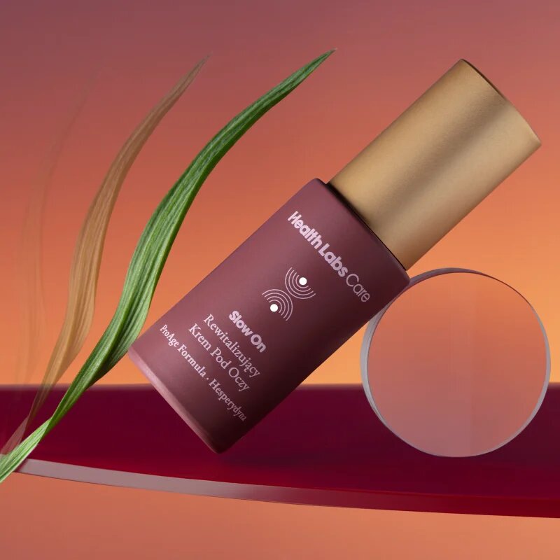 Health Labs Care Slow On revitalizační krém na oči a oční víčka 15 ml