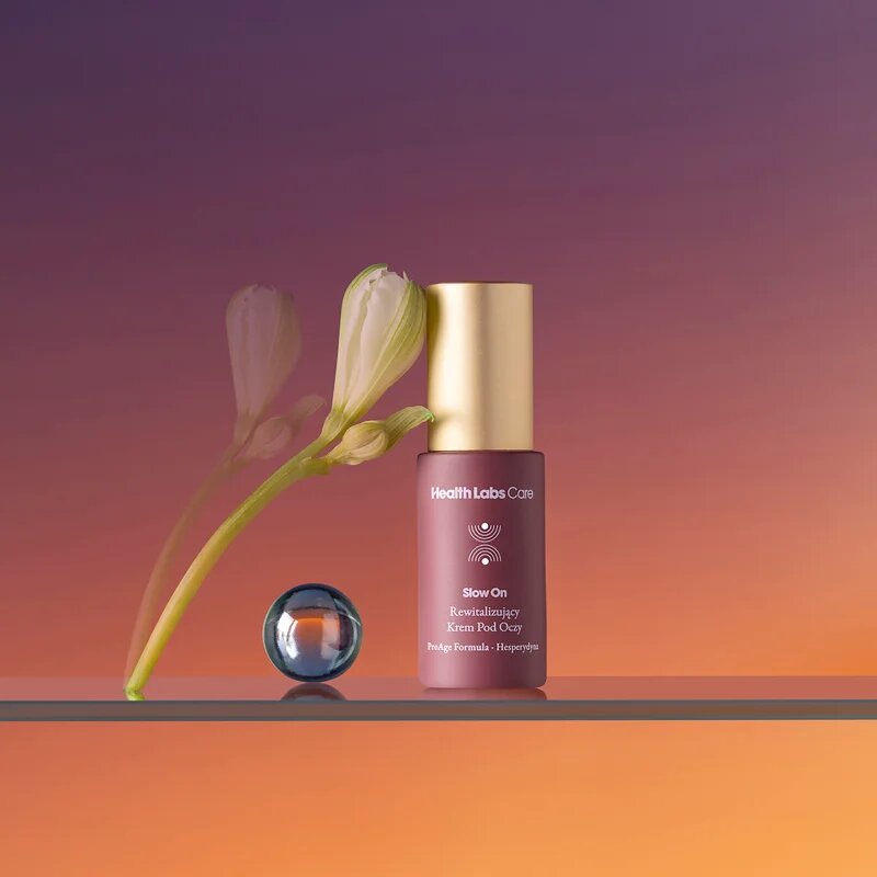 Health Labs Care Slow On revitalizační krém na oči a oční víčka 15 ml