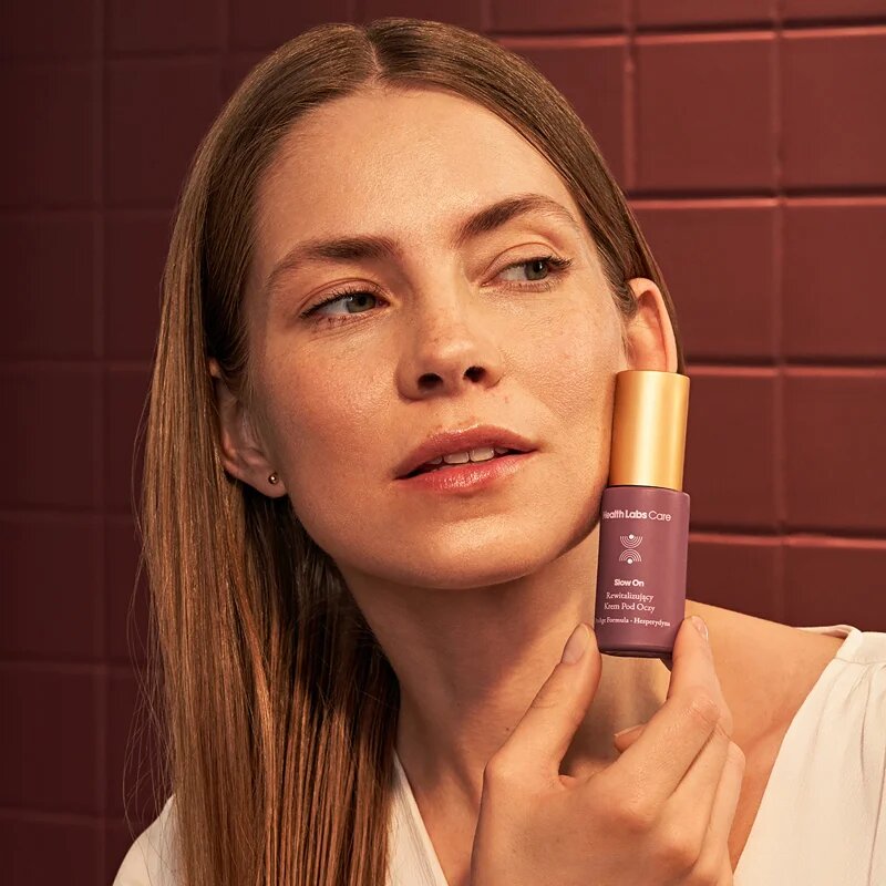 Health Labs Care Slow On revitalizační krém na oči a oční víčka 15 ml