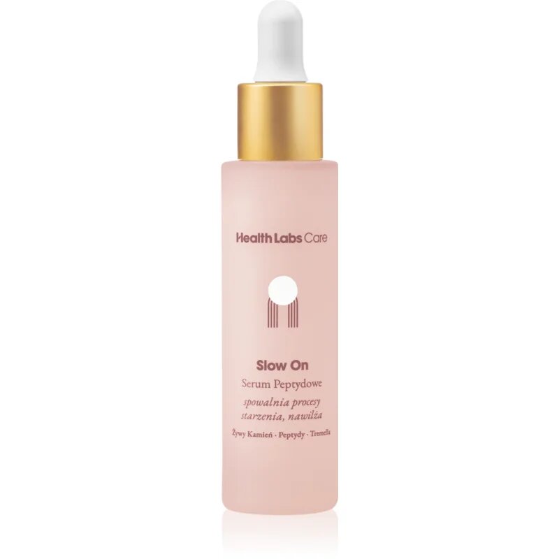 Health Labs Care Slow On vyhlazující sérum pro hydrataci a rozjasnění pleti s peptidy 30 ml