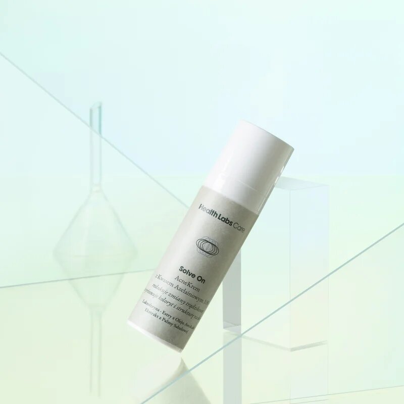 Health Labs Care Solve On pleťový krém proti nedokonalostem aknózní pleti 30 ml