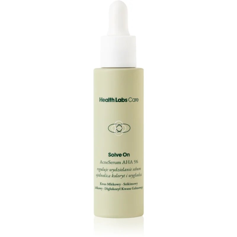 Health Labs Care Solve On sérum s AHA kyselinami 30 ml