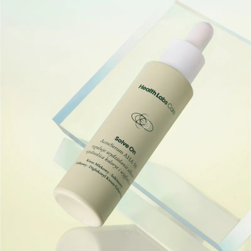 Health Labs Care Solve On sérum s AHA kyselinami 30 ml