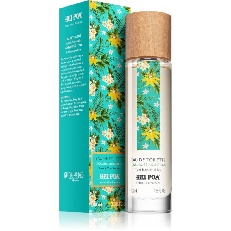 Hei Poa Aquatic Sensuality toaletní voda pro ženy 100 ml