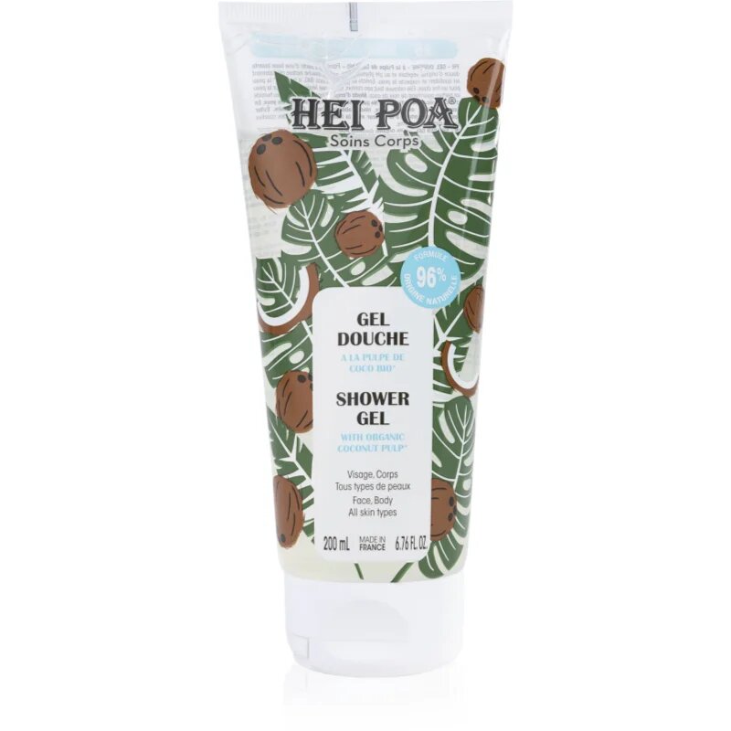 Hei Poa Coconut Oil sprchový gel 200 ml