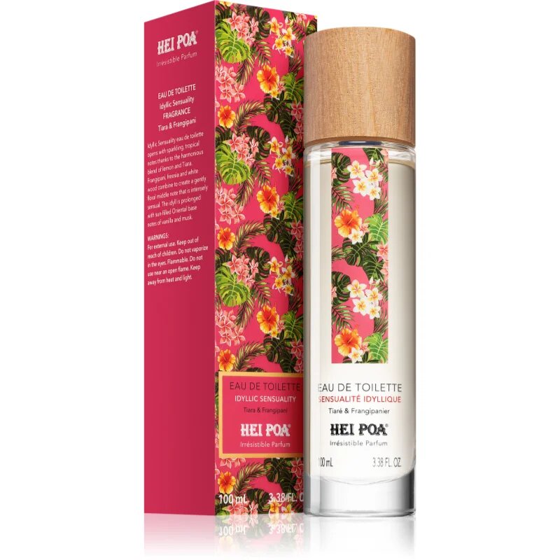 Hei Poa Idylic Sensuality toaletní voda pro ženy 100 ml
