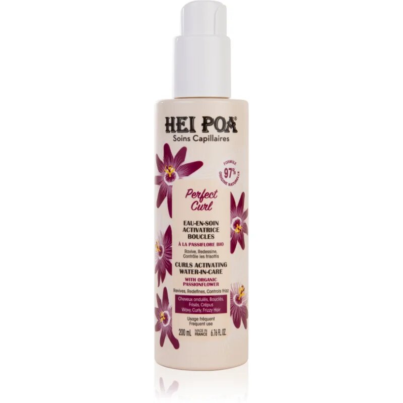 Hei Poa Perfect Curl bezoplachová kúra pro kudrnaté vlasy 200 ml