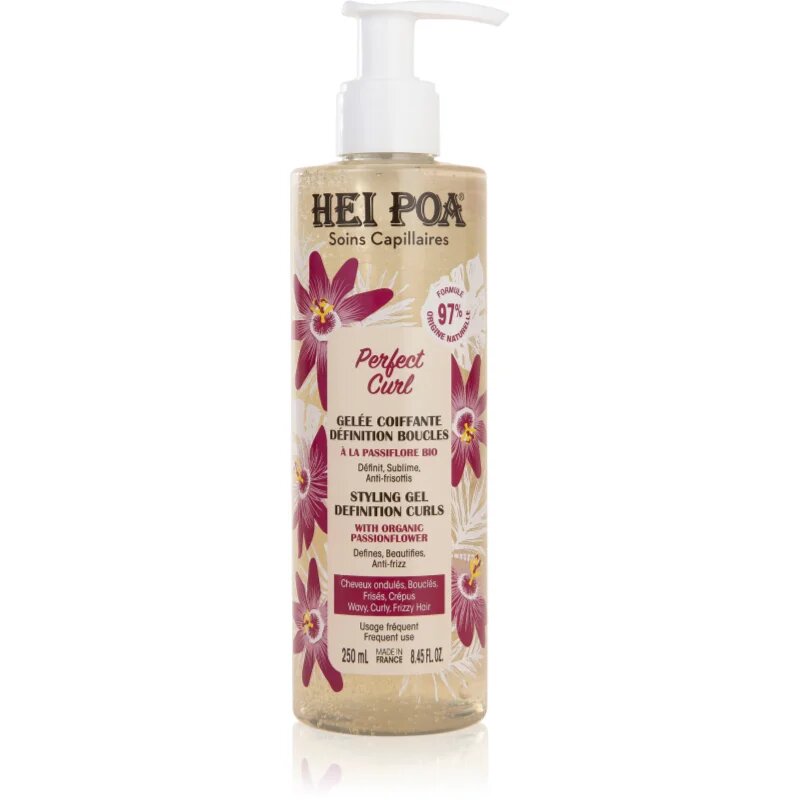 Hei Poa Perfect Curl stylingový gel pro kudrnaté vlasy 250 ml
